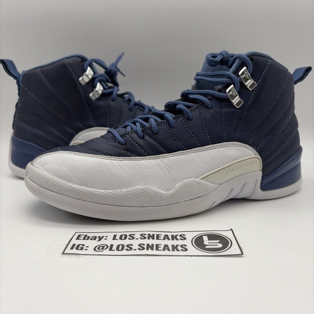 Size 10 - Jordan 12 Retro Indigo 2020 (130690-404)